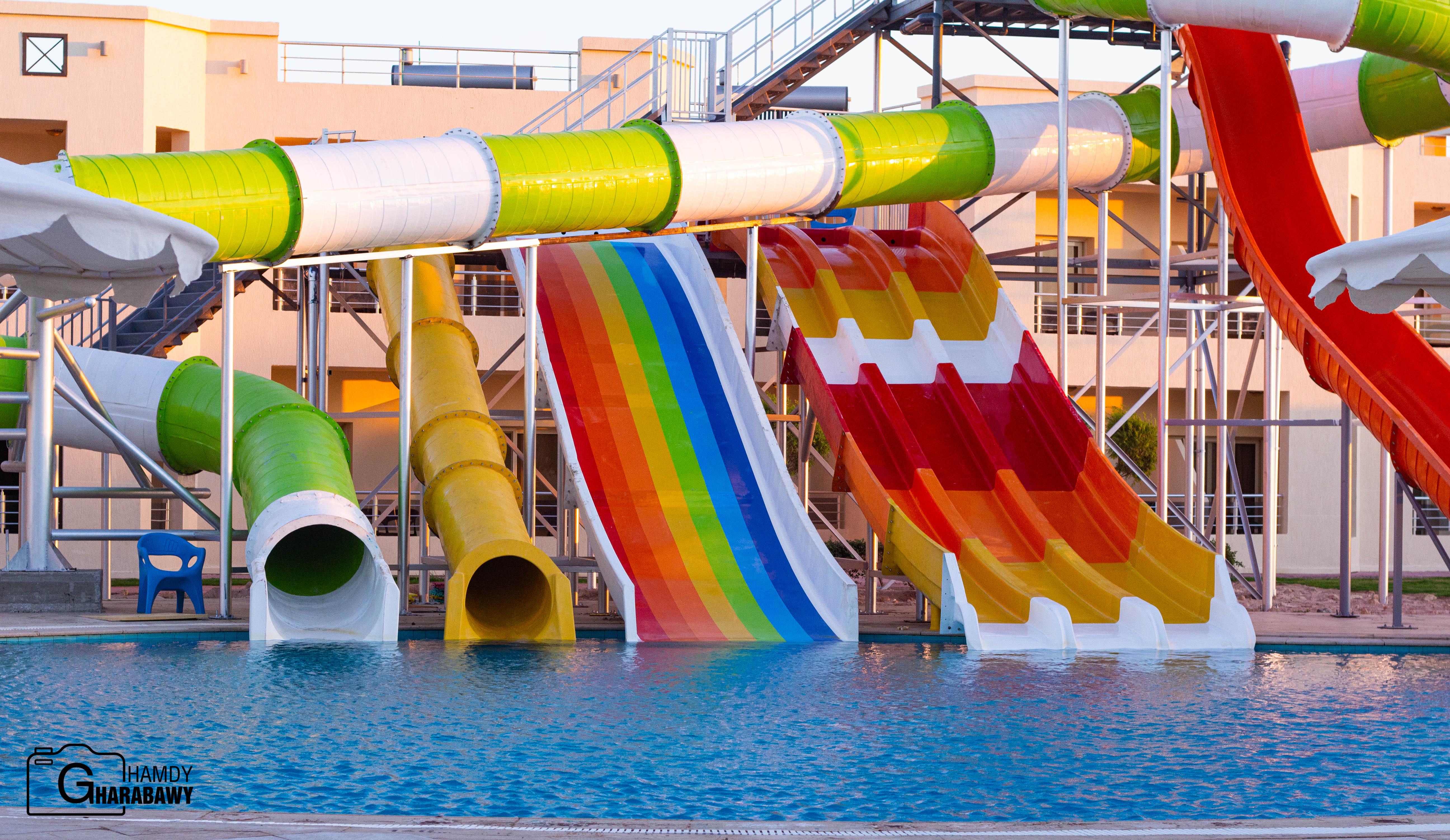 New Eagles Aqua Park Resort Hurghada Eksteriør billede